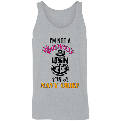 I'm not a Princess V2 Unisex Tank