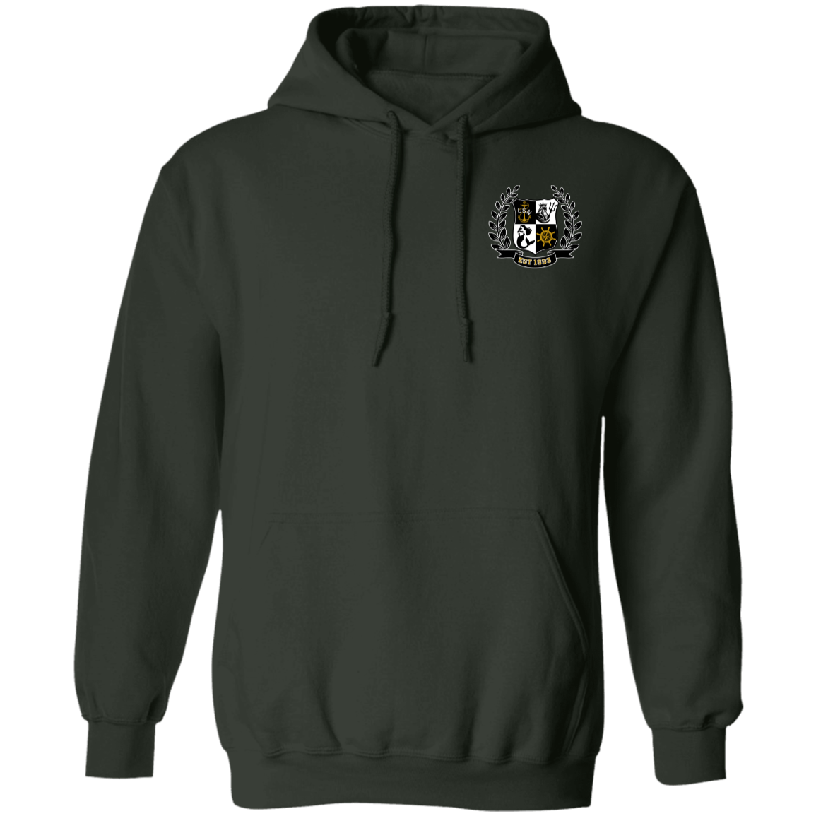 Genuine University FB Pullover Hoodie