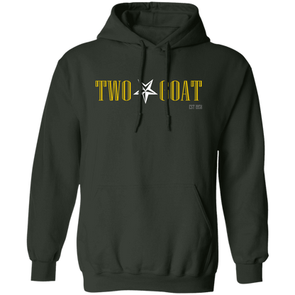 Two Star Goat Gold Pullover Hoodie