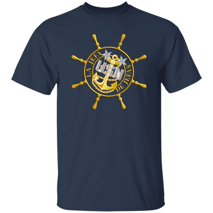 Ships Wheel Master Jefa 5.3 oz. T-Shirt