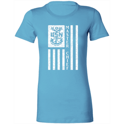 Master Chief Flag White Ladies' Favorite T-Shirt