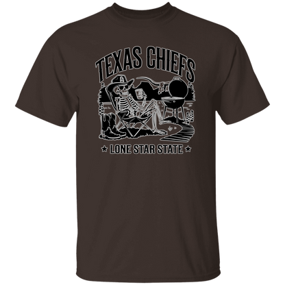 Lone Star State Texas Chiefs 5.3 oz. T-Shirt