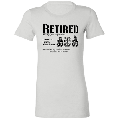 Retired Definition Ladies' Favorite T-Shirt