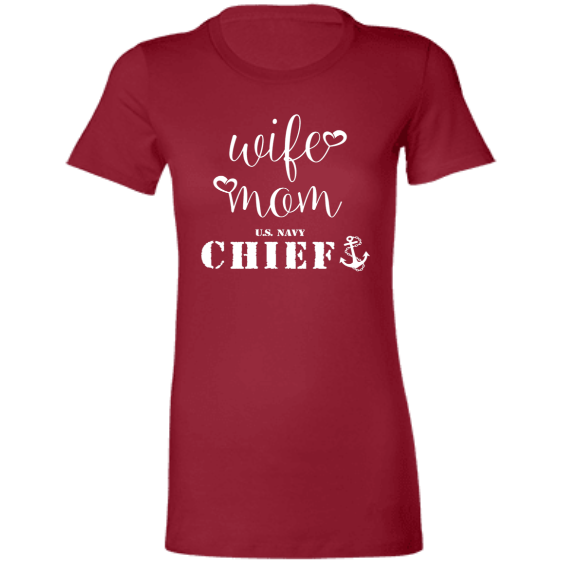 WMC White Ladies' Favorite T-Shirt