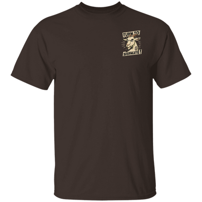 Turn To Shipmate FB 5.3 oz. T-Shirt
