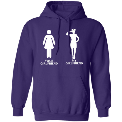 My CPO Girlfriend Pullover Hoodie