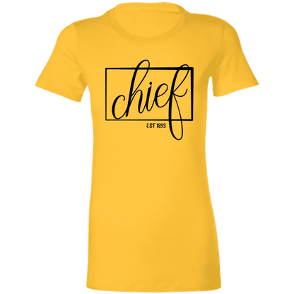 Chief 1893  Ladies' Favorite T-Shirt