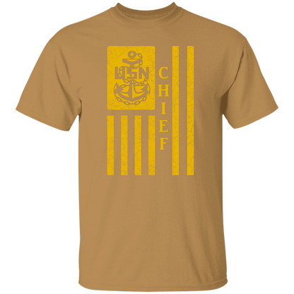 Chief Flag Gold 5.3 oz. T-Shirt