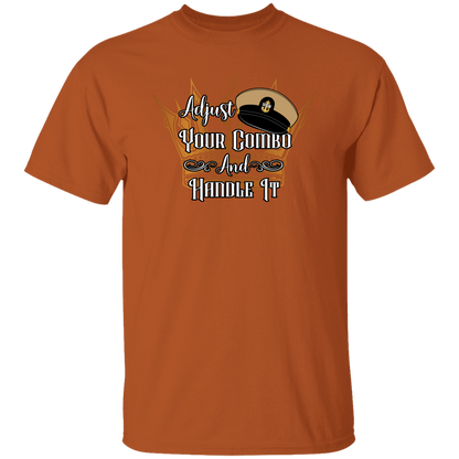 Adjust Your Combo 5.3 oz. T-Shirt