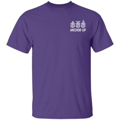 La Jefa Rose Front and Back 5.3 oz. T-Shirt