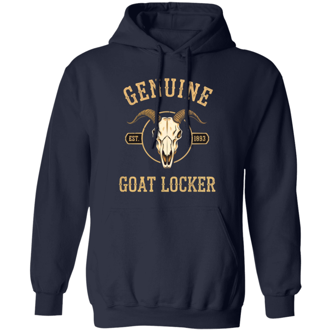 Genuine Goat Locker Pullover Hoodie