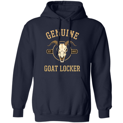 Genuine Goat Locker Pullover Hoodie
