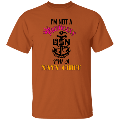 I'm not a Princess V2 5.3 oz. T-Shirt