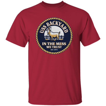USS Backyard 5.3 oz. T-Shirt