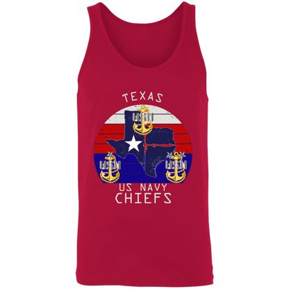 Texas Chiefs Unisex Tank