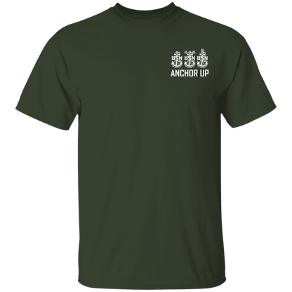 La Jefa Rose Front and Back 5.3 oz. T-Shirt