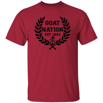 Goat Nation  5.3 oz. T-Shirt