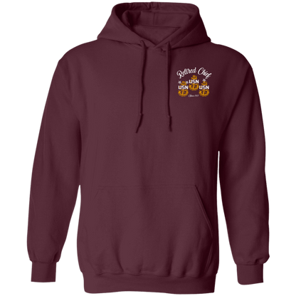 Retired Chief Rose FB Pullover Hoodie