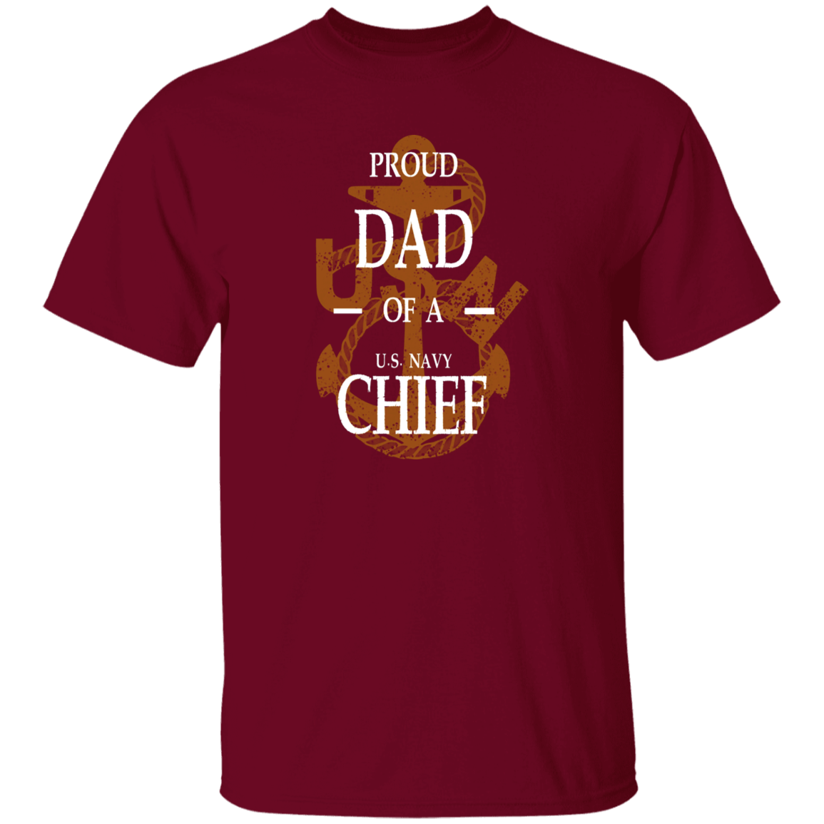 Proud Dad V2 5.3 oz. T-Shirt