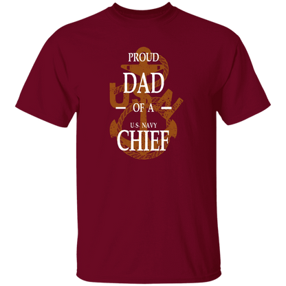 Proud Dad V2 5.3 oz. T-Shirt