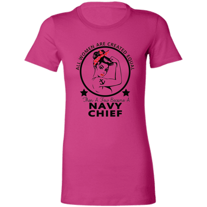 Navy Girl Chief Ladies' Favorite T-Shirt
