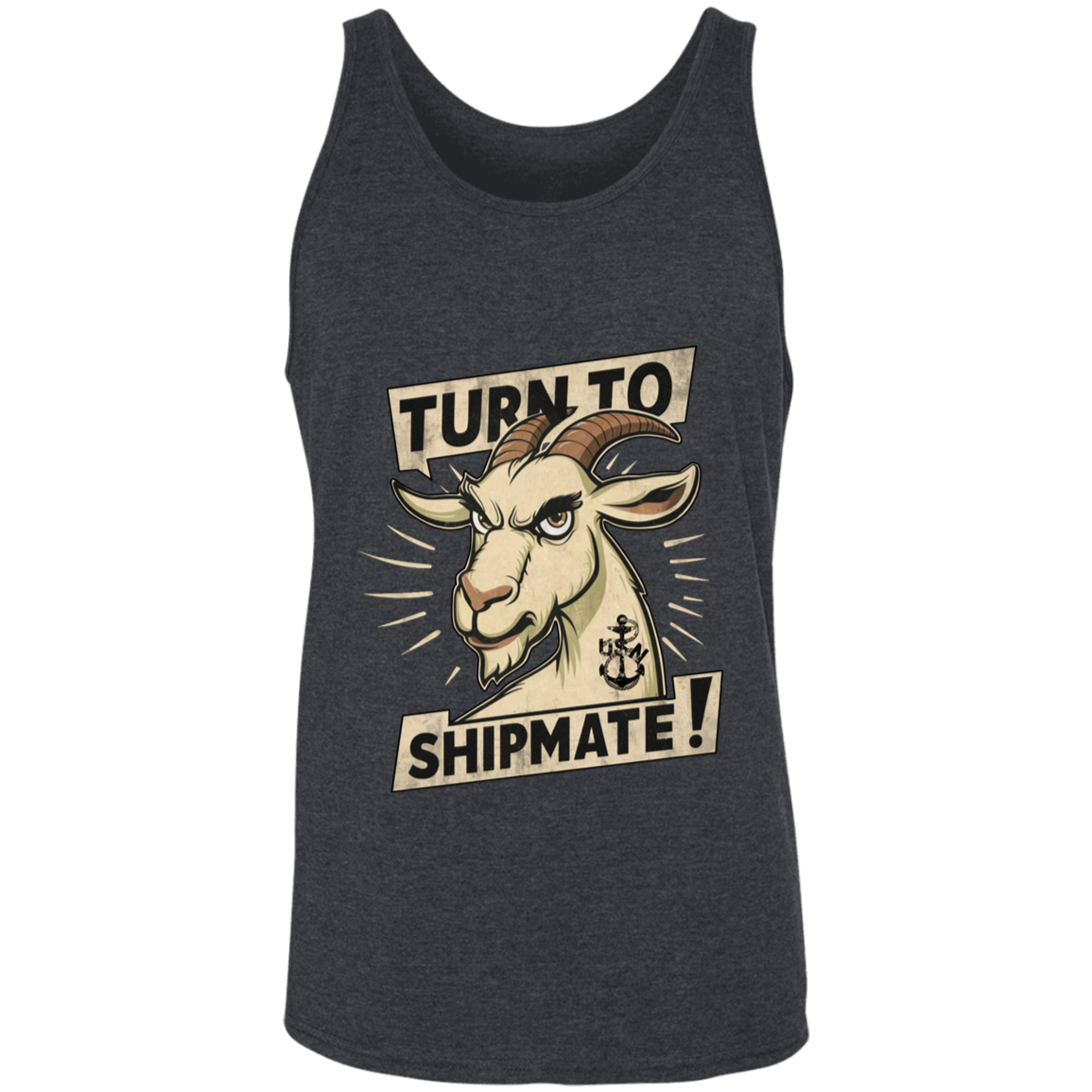 Turn To Shipmate Unisex Tank