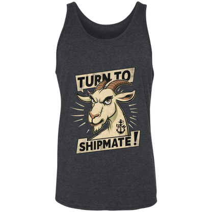 Turn To Shipmate Unisex Tank