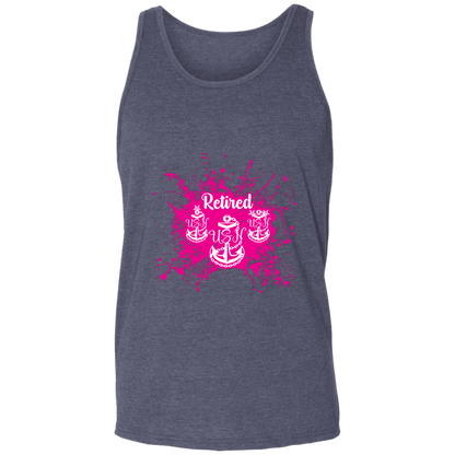 Retired Chief Pink Paint Unisex Tank