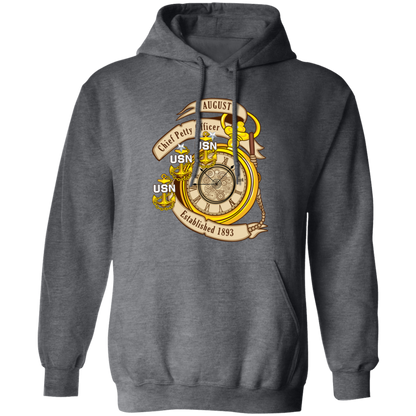 August CPO Pullover Hoodie