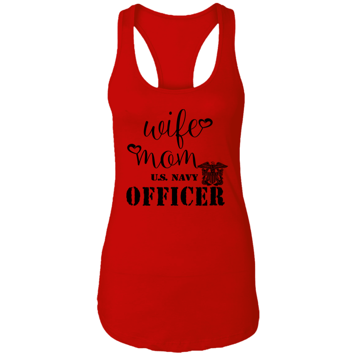 WMO Ladies Racerback Tank