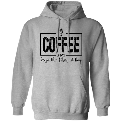 A Coffee a Day Pullover Hoodie