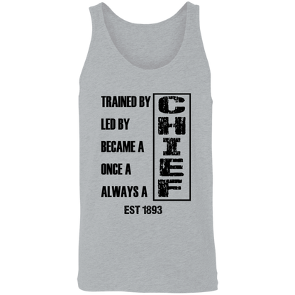Always A Chief Unisex Tank