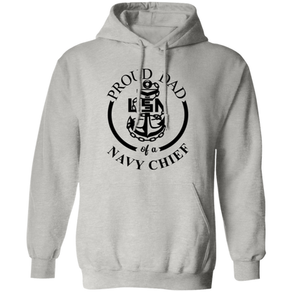 Proud Dad Pullover Hoodie