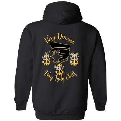 Very Demure V2 FB Pullover Hoodie