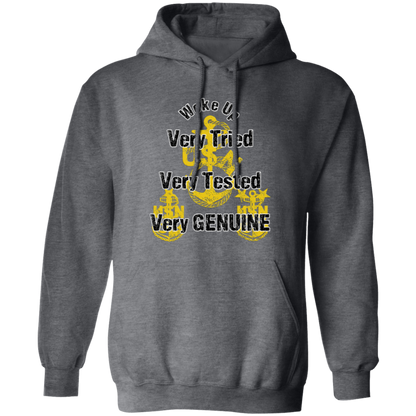 Very Genuine Pullover Hoodie