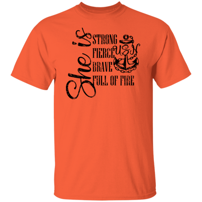 She Is 5.3 oz. T-Shirt