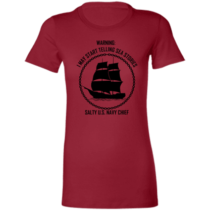 Salty Sea Story Ladies' Favorite T-Shirt