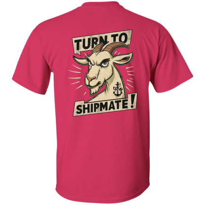 Turn To Shipmate FB 5.3 oz. T-Shirt
