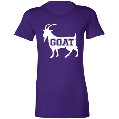 GOAT White Ladies' Favorite T-Shirt