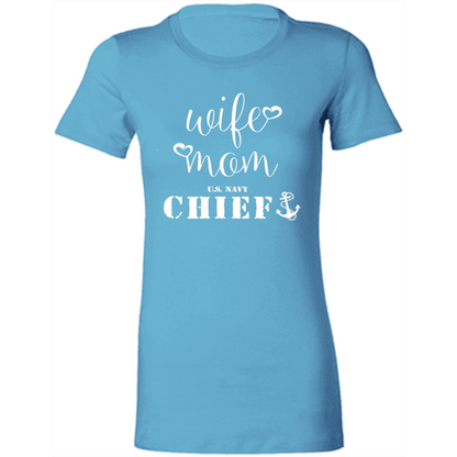 WMC White Ladies' Favorite T-Shirt
