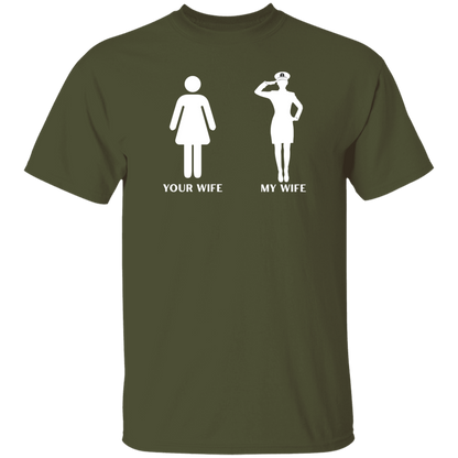 My CPO Wife 5.3 oz. T-Shirt