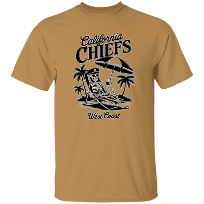 West Coast Chiefs 5.3 oz. T-Shirt