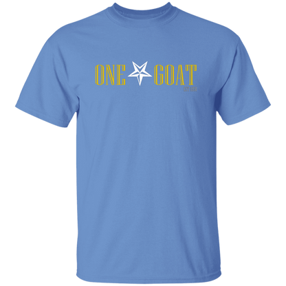 One Star Goat Gold 5.3 oz. T-Shirt