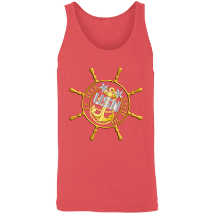 Ships Wheel Master Jefe Unisex Tank