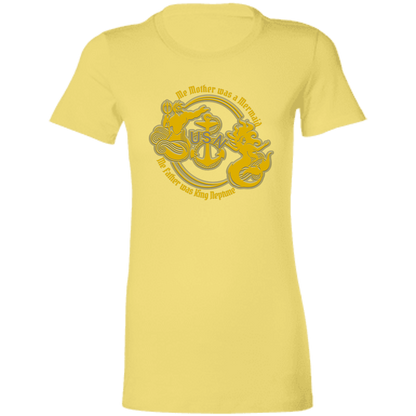 Me Mother and Father Gold Ladies' Favorite T-Shirt