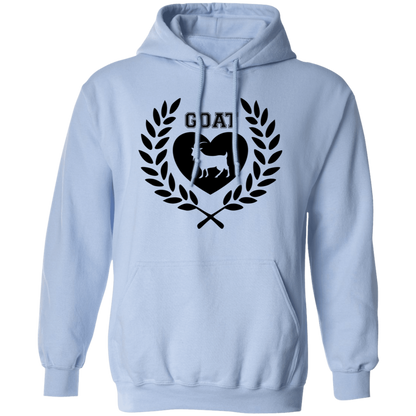 Goat Wreath Pullover Hoodie