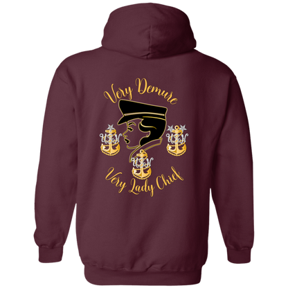 Very Demure V2 FB Pullover Hoodie