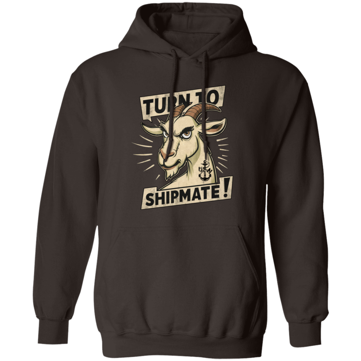 Turn To Shipmate Pullover Hoodie