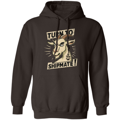 Turn To Shipmate Pullover Hoodie