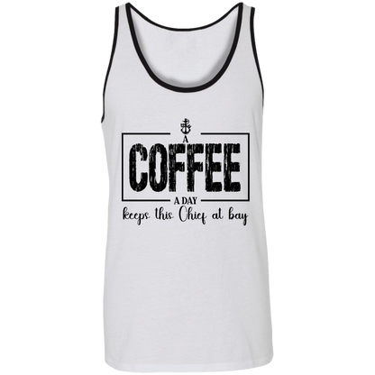 A Coffee a Day Unisex Tank